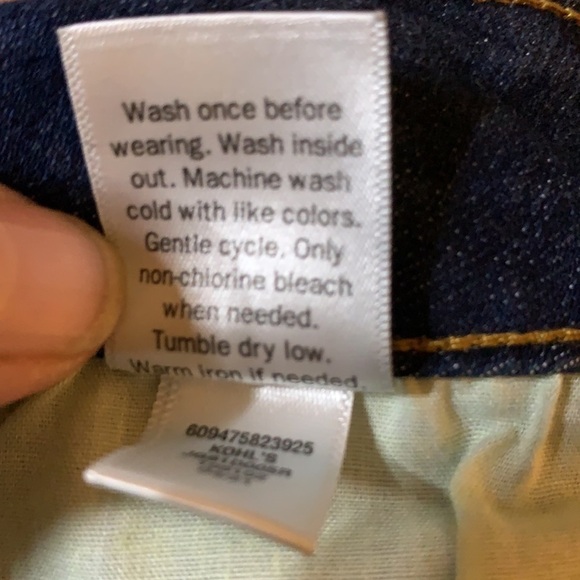 Women’s SO jeans Bootcut Size 17/33 low rise - Picture 7 of 7